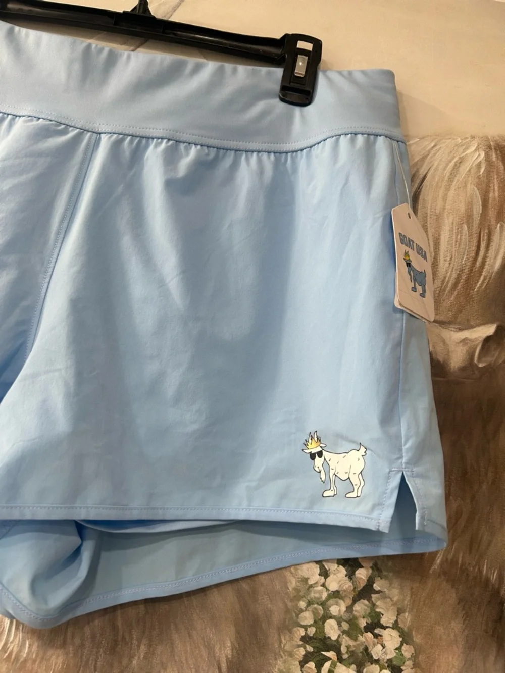 Goat USA Women’s Shorts Light Blue